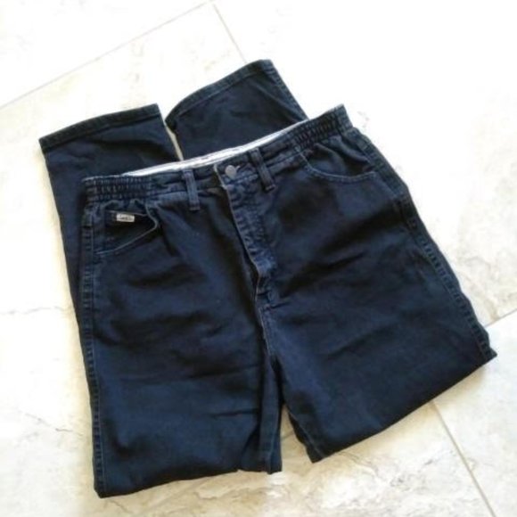 lee jeans side elastic waist